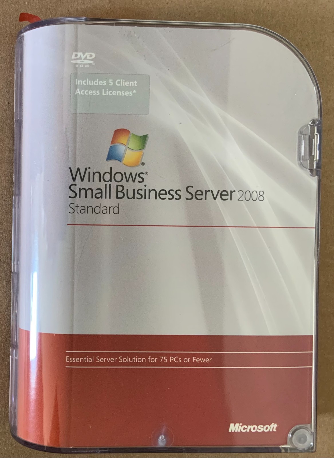 Microsoft Windows Small Business Server 2008 Standard Edition