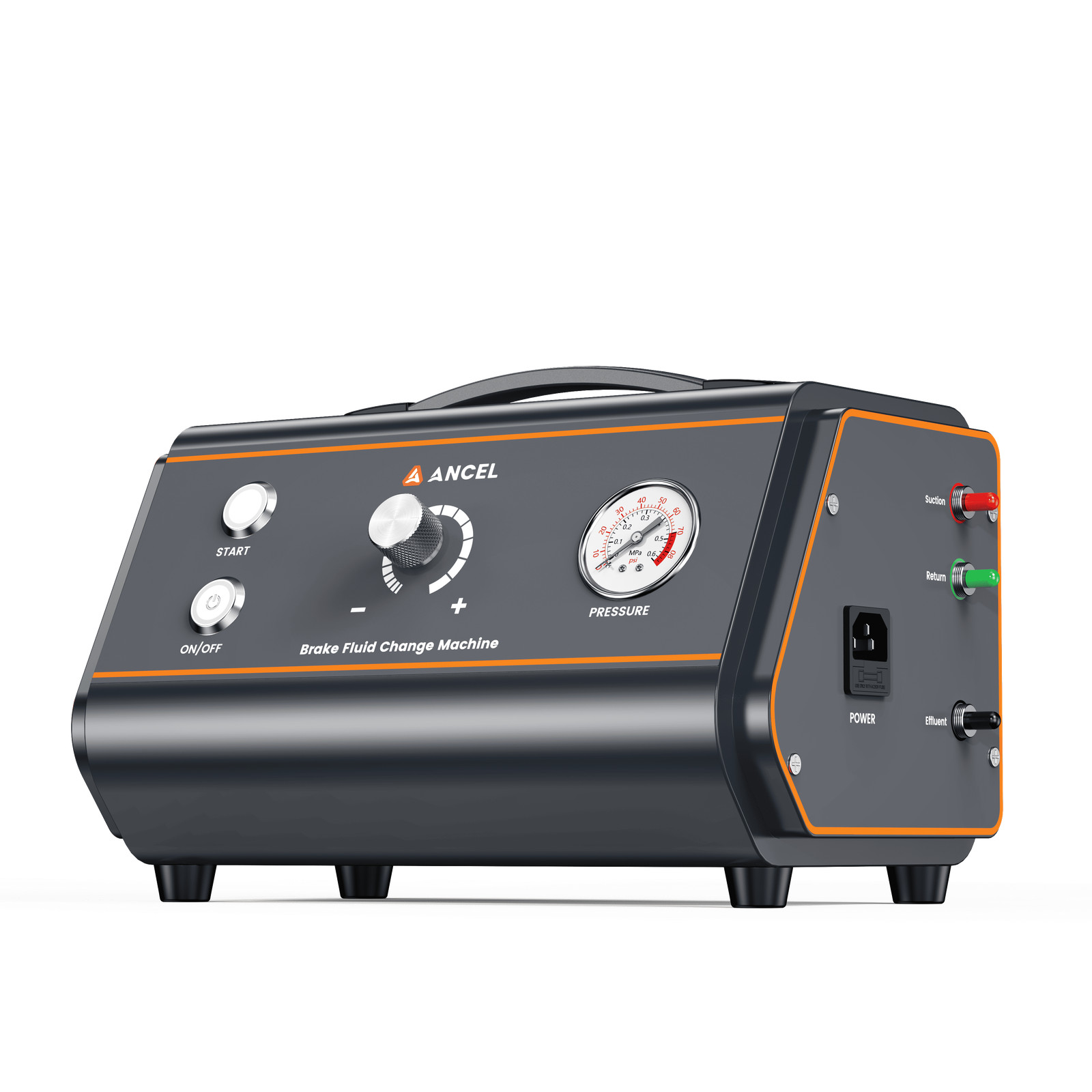 ANCEL BR1000 Automatic Brake Bleeder Kit Dual Pulse Brake Fluid Bleeder Machine