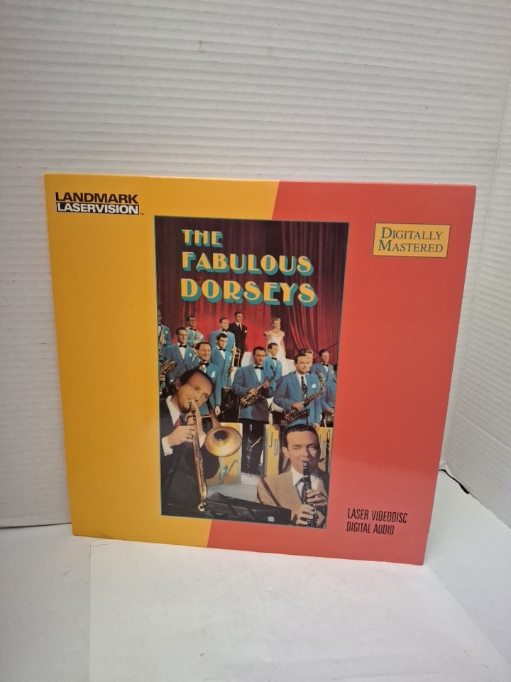 The Fabulous Dorseys (1947 Laserdisc) Classic Film