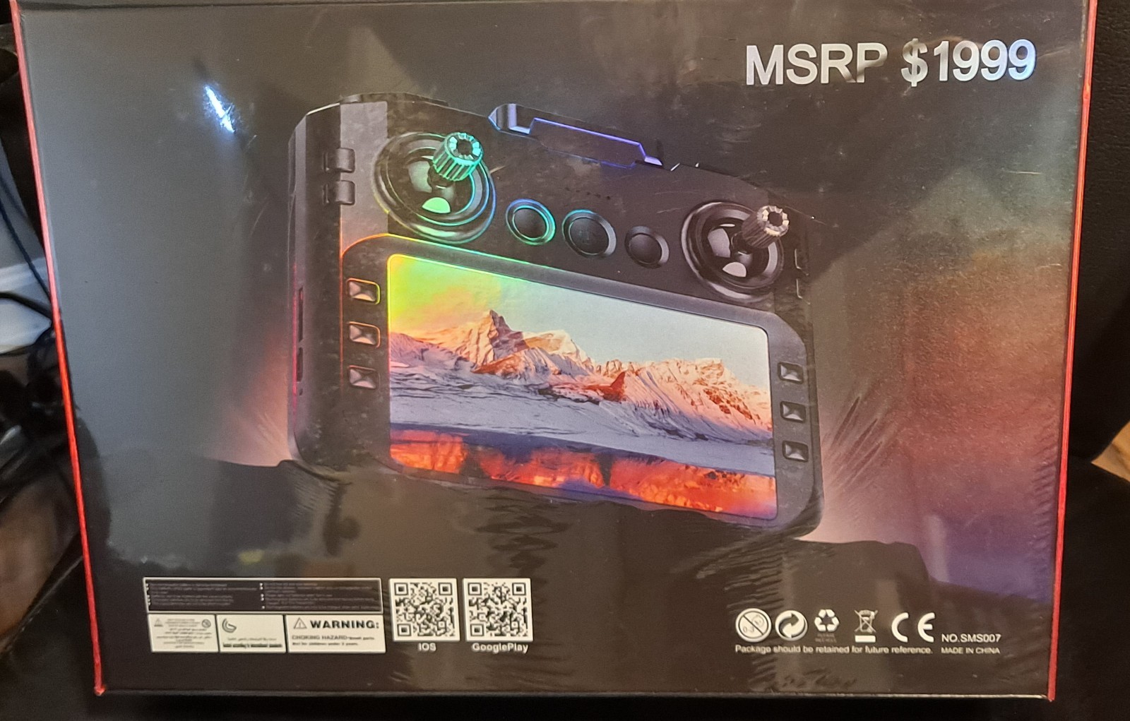 Drone SMS MAX For Pros 4k Brand New Sealed