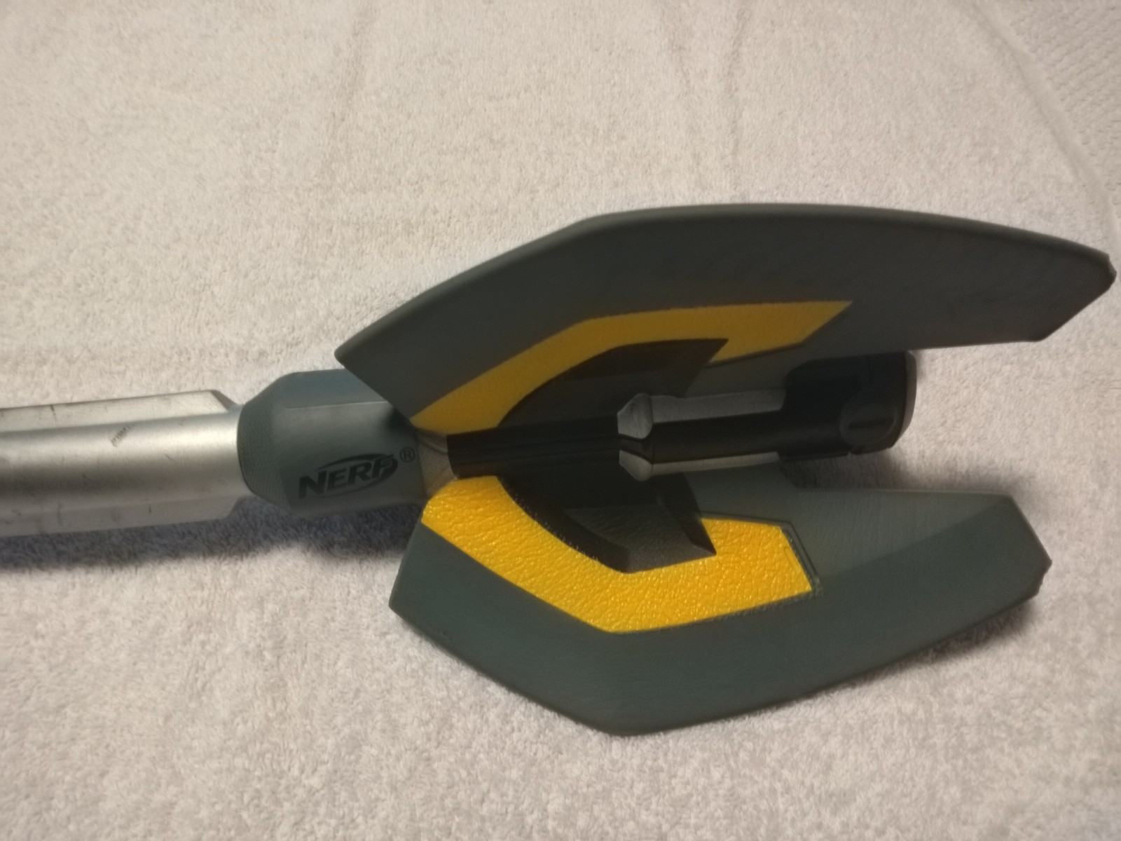 NERF Battle Axe Weapon N-Force