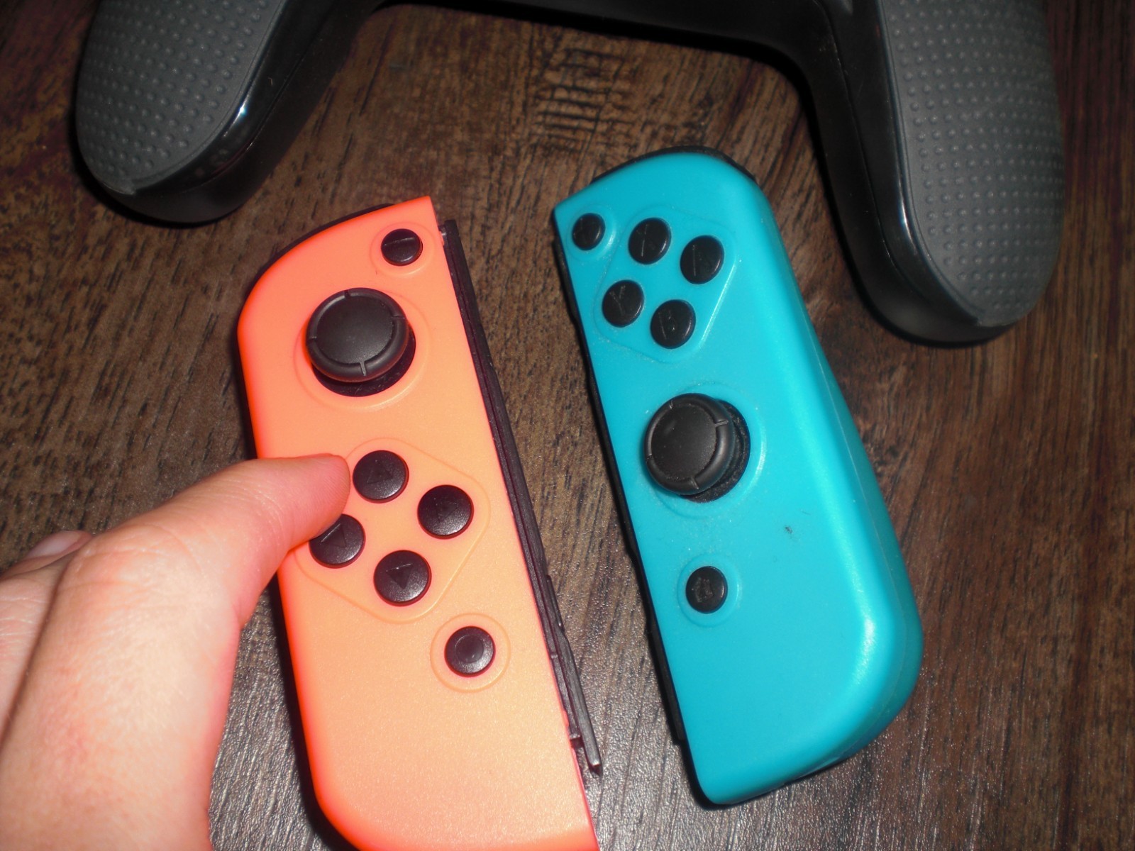 Nintendo Switch Joy Con Pair OLED White L R Left Right Controller 3rd Party Set