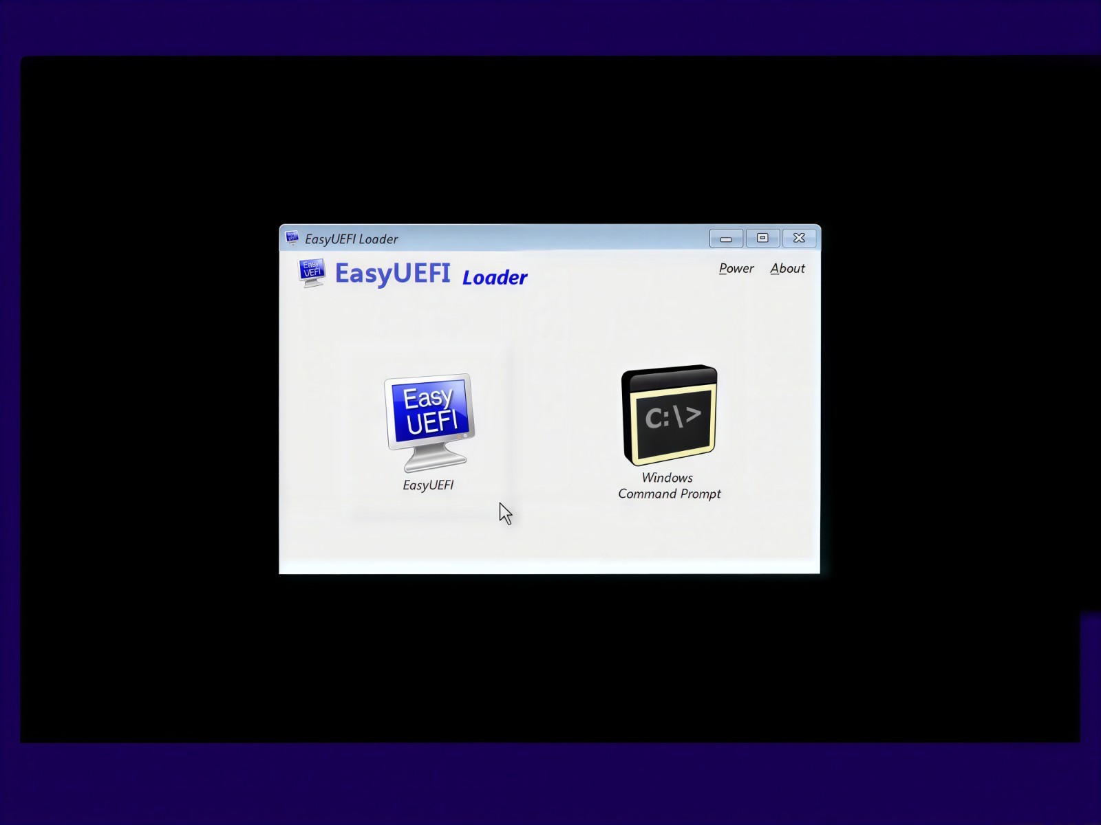 EasyUEFI Technician Edition Bootable DVD/USB