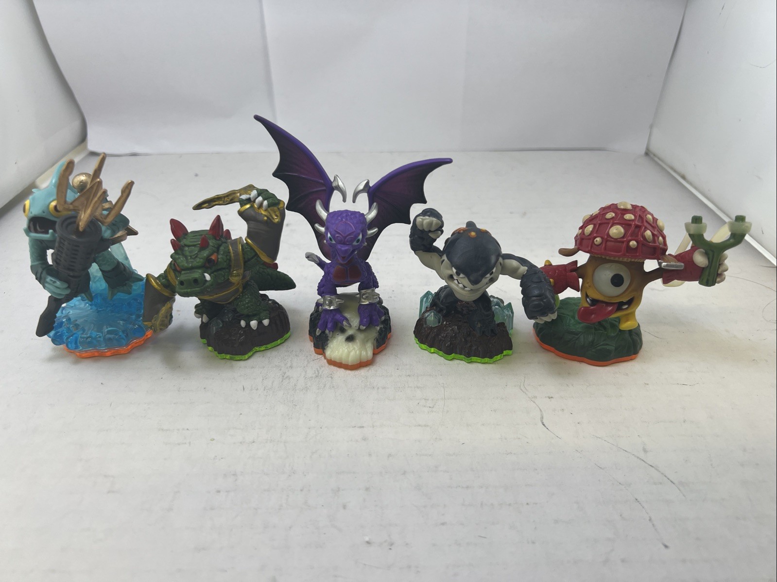 Skylanders Figure Bundle Lot Of 5 Toys #ML20