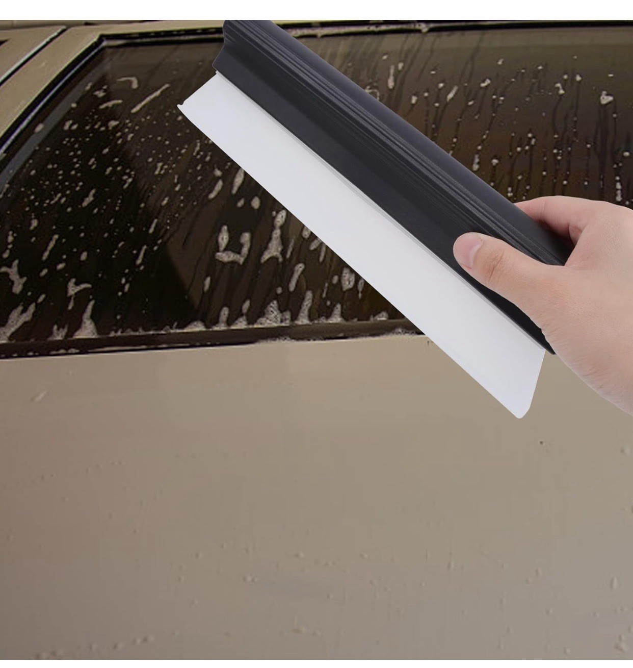 Car Water Squeegee Blades for Efficient Glass Cleaning Practical Scraper for Car