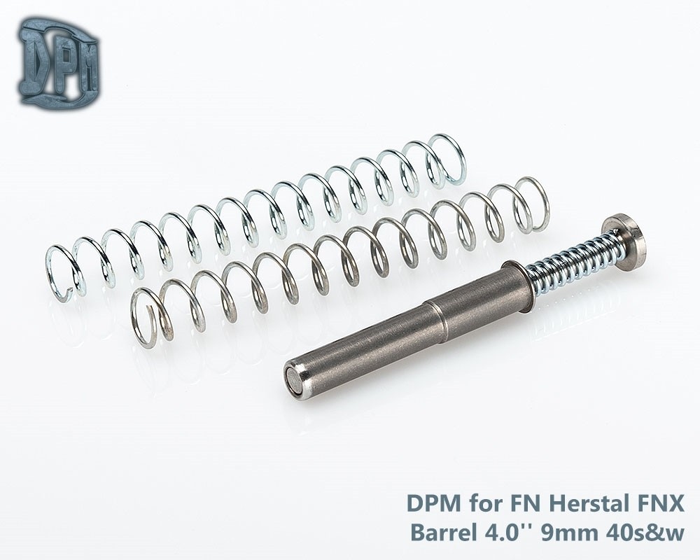 DPM Recoil Reduction Guide Rod for FN Herstal FNP-FNS-FNX 4.0'' 9mm 40S&W