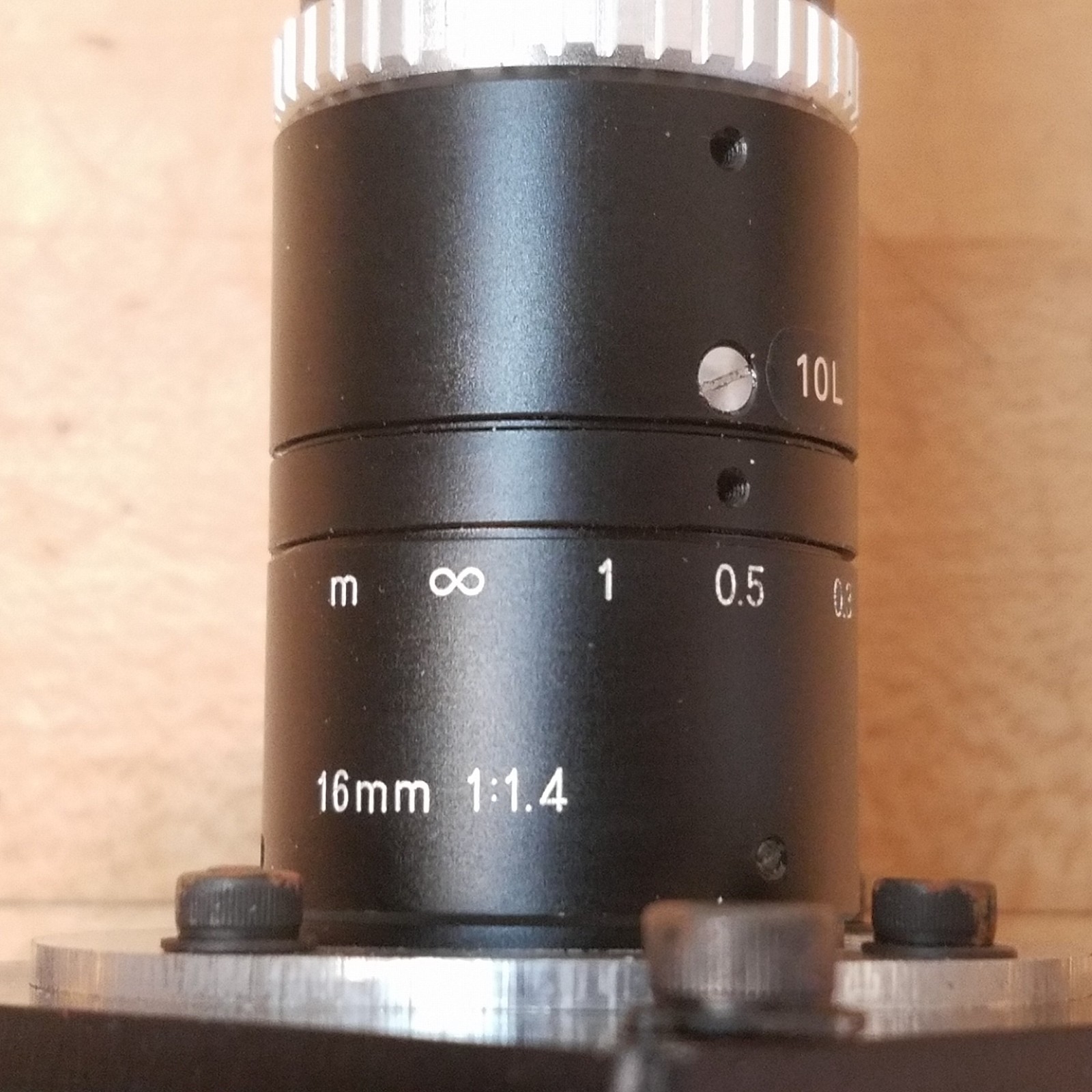 SenTech STC-E43A Black and White CCD Industrial Camera With Light Box - USED
