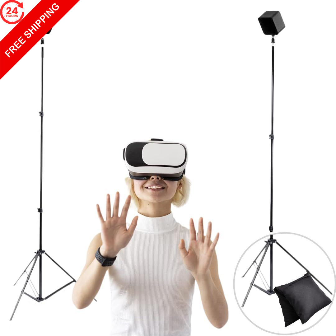 Skywin VR Tripod Stand for HTC Vive Base Station - 2 2 Stands, Black