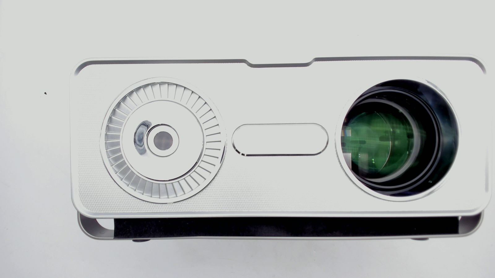YABER 5G WiFi Bluetooth Projector, Native 1080P 4K Projector *READ* PC1308989