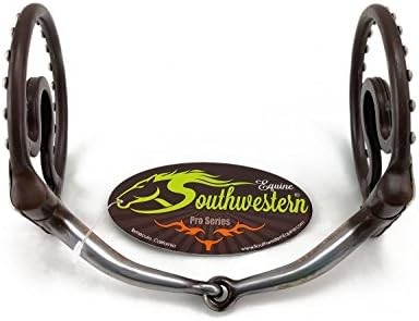 Star - Snaffle Bits for Horses Western D Ring Sweet Iron