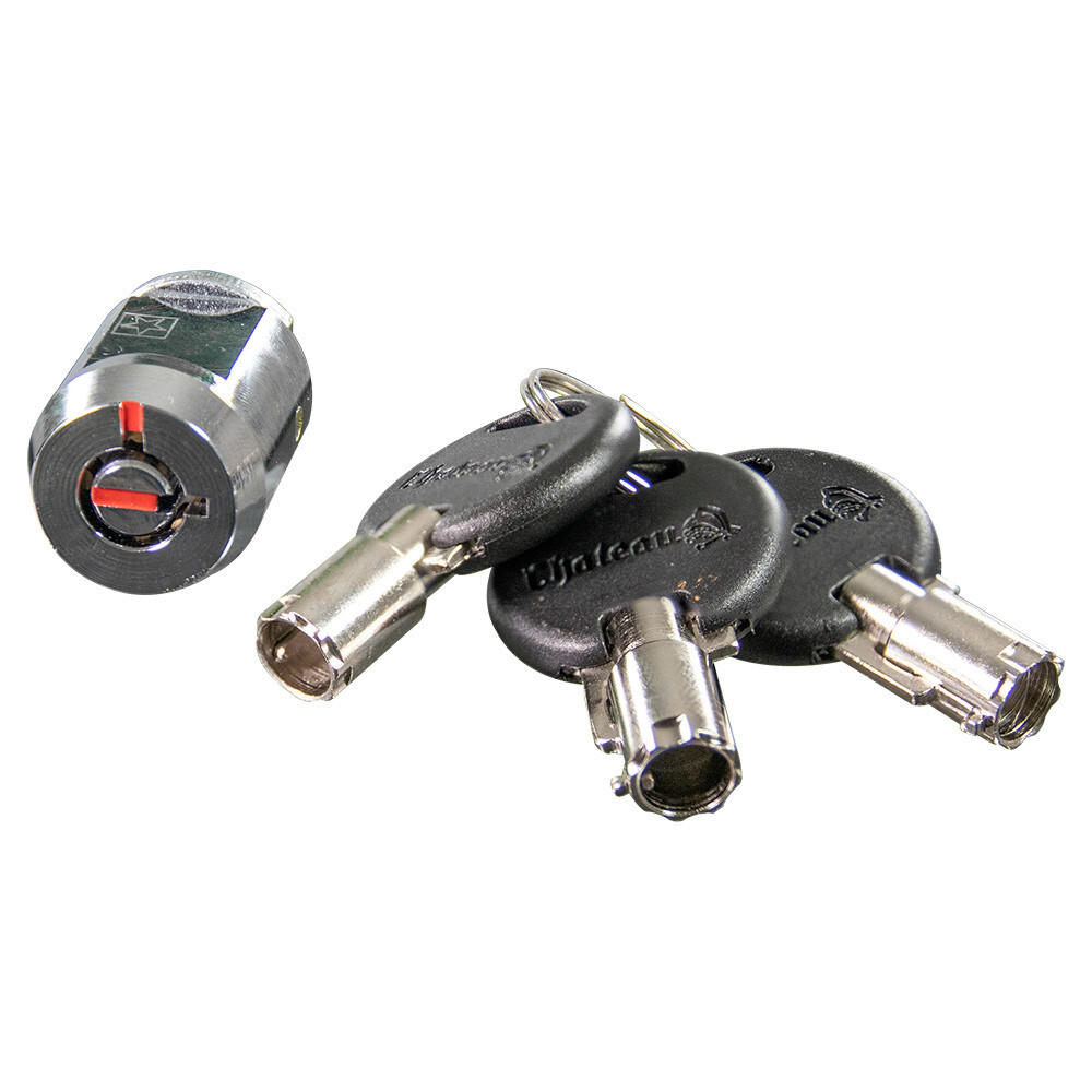 Chateau C480-CD Red Line Overlock Cylinder Anti Cut Solid Brass Self Storage