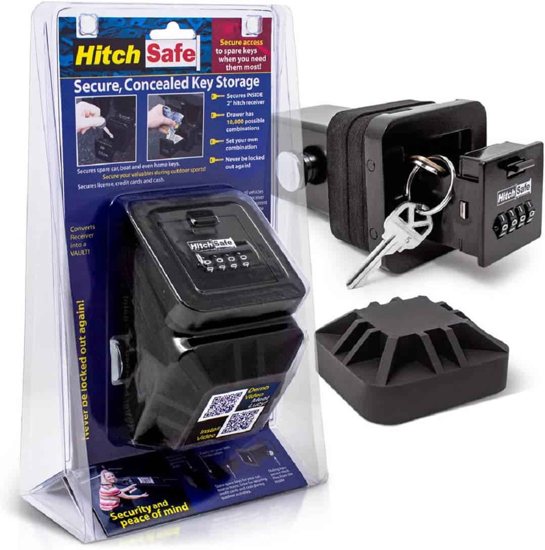 HitchSafe HS7000T Key Vault Black
