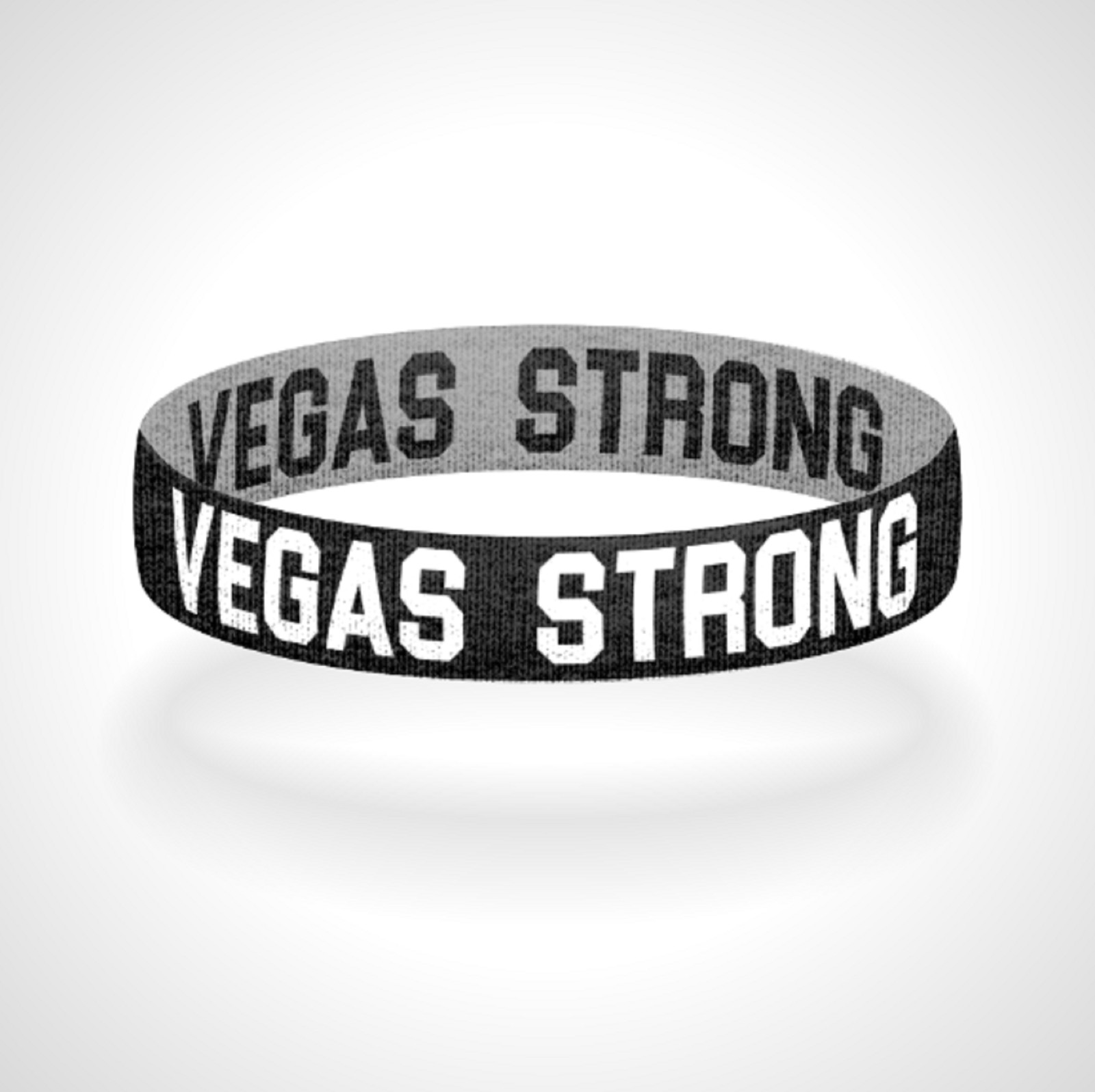 Reversible Vegas Strong Bracelet Wristband Vegas Bracelet