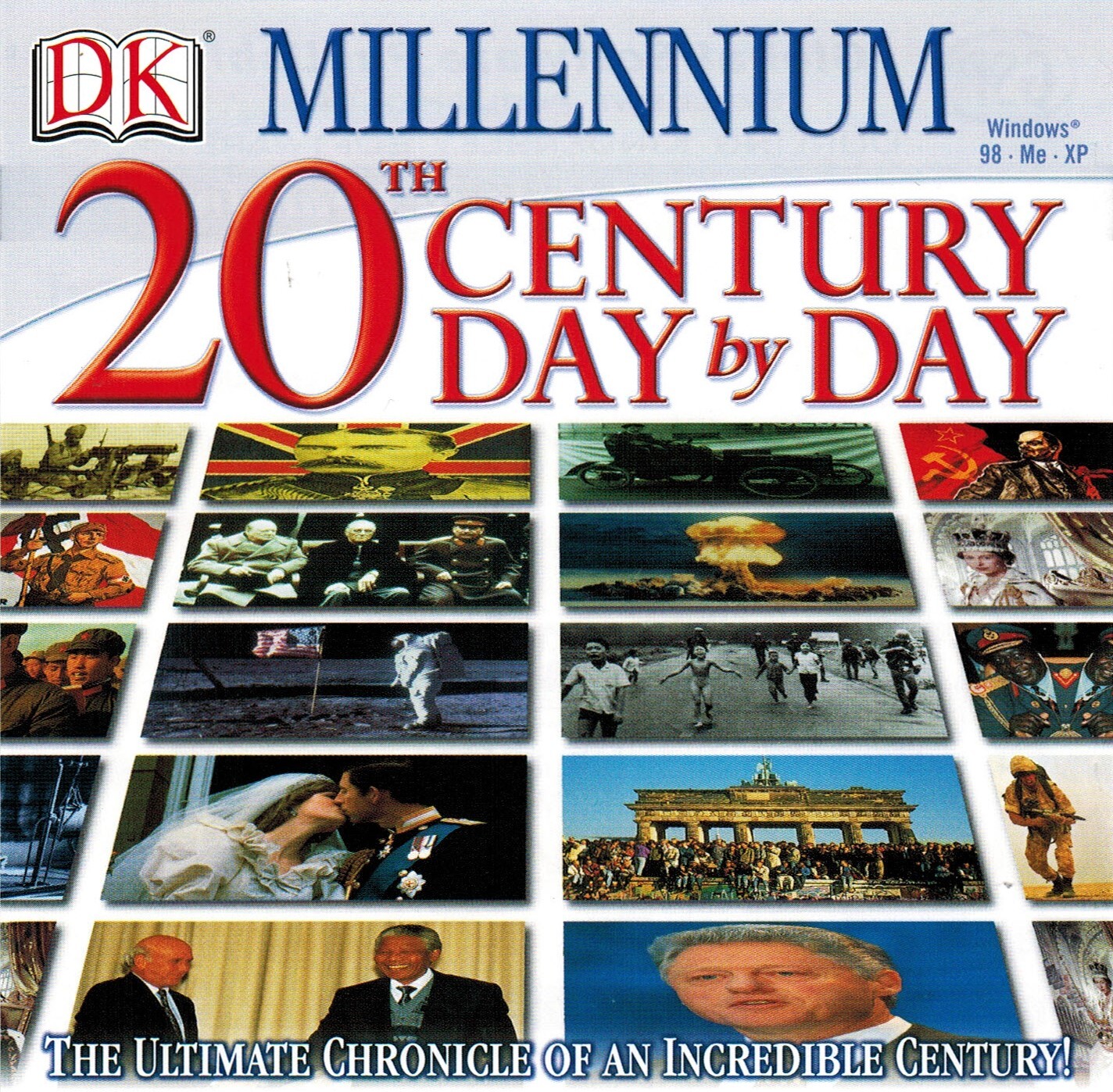 DK Dorling Kindersley 20th Century Millennium Day by Day PC Software Sealed New