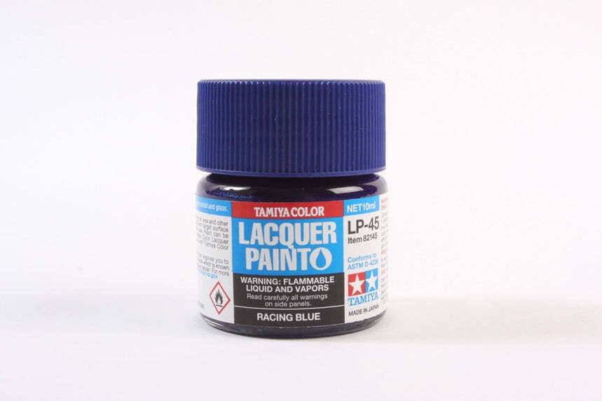 Tamiya 82145 LP-45 Racing Blue Lacquer Paint 10ml TAM82145 - US