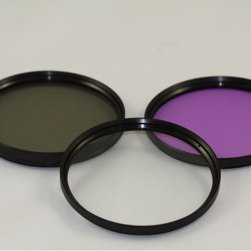 40.5mm 3 Piece Filter KIT For  Sony  SELP1650 16-50mm Power Zoom UV CPL FLD 1650