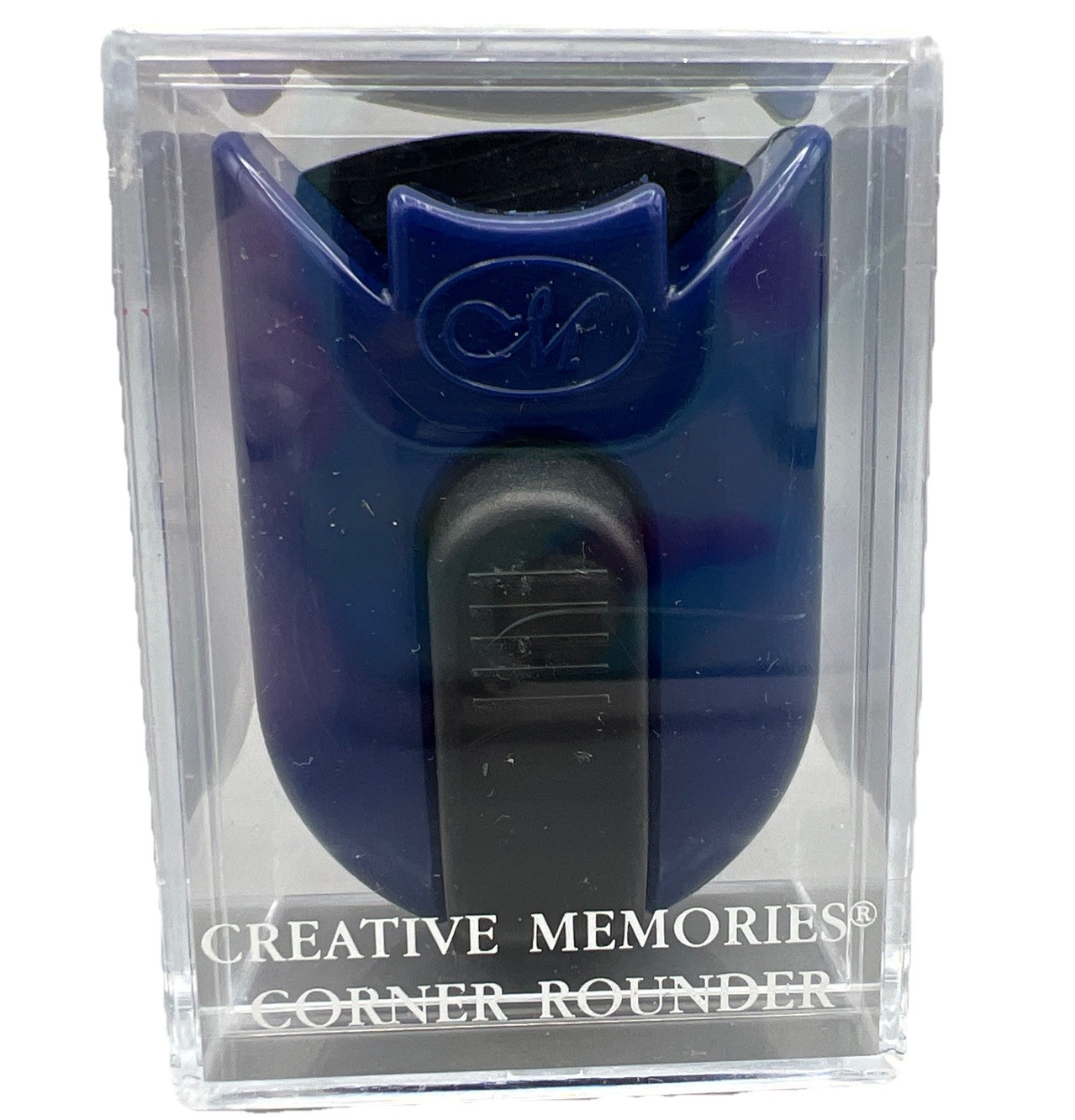 Creative Memories Corner Rounder Paper Punch Blue