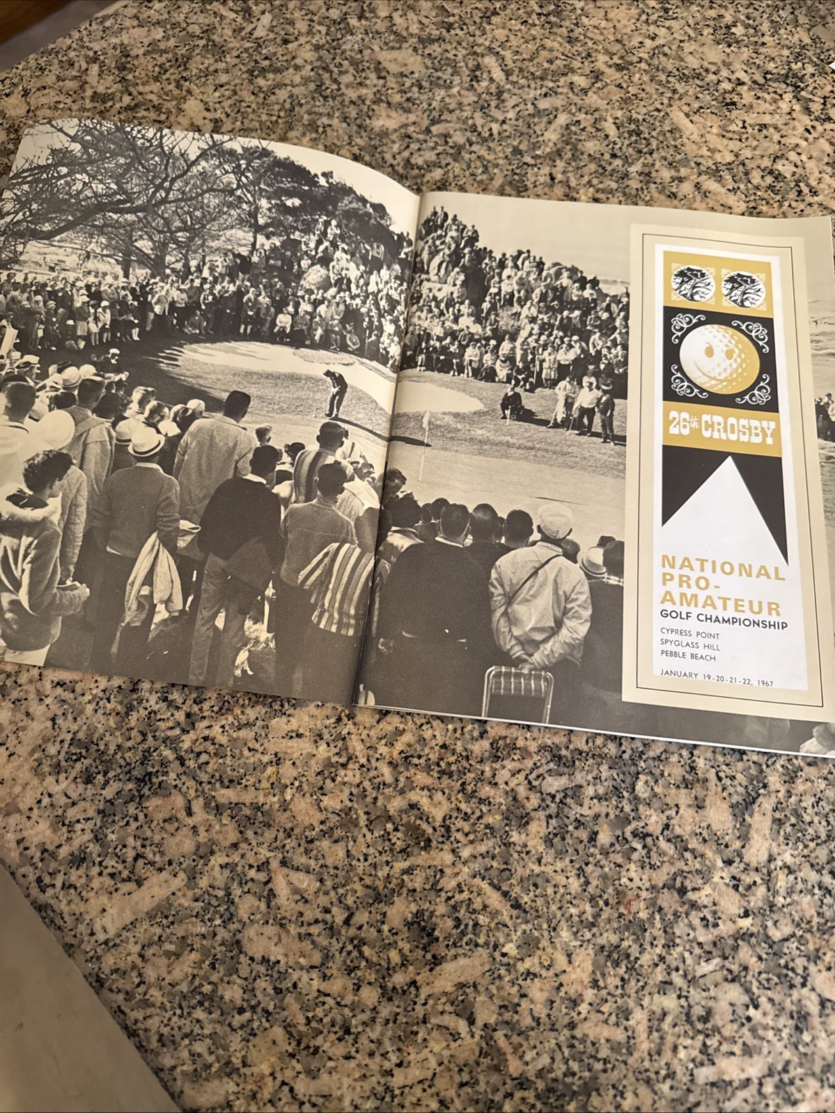 Bing’s 26th National Golf championship Program & Pairings Sheet
