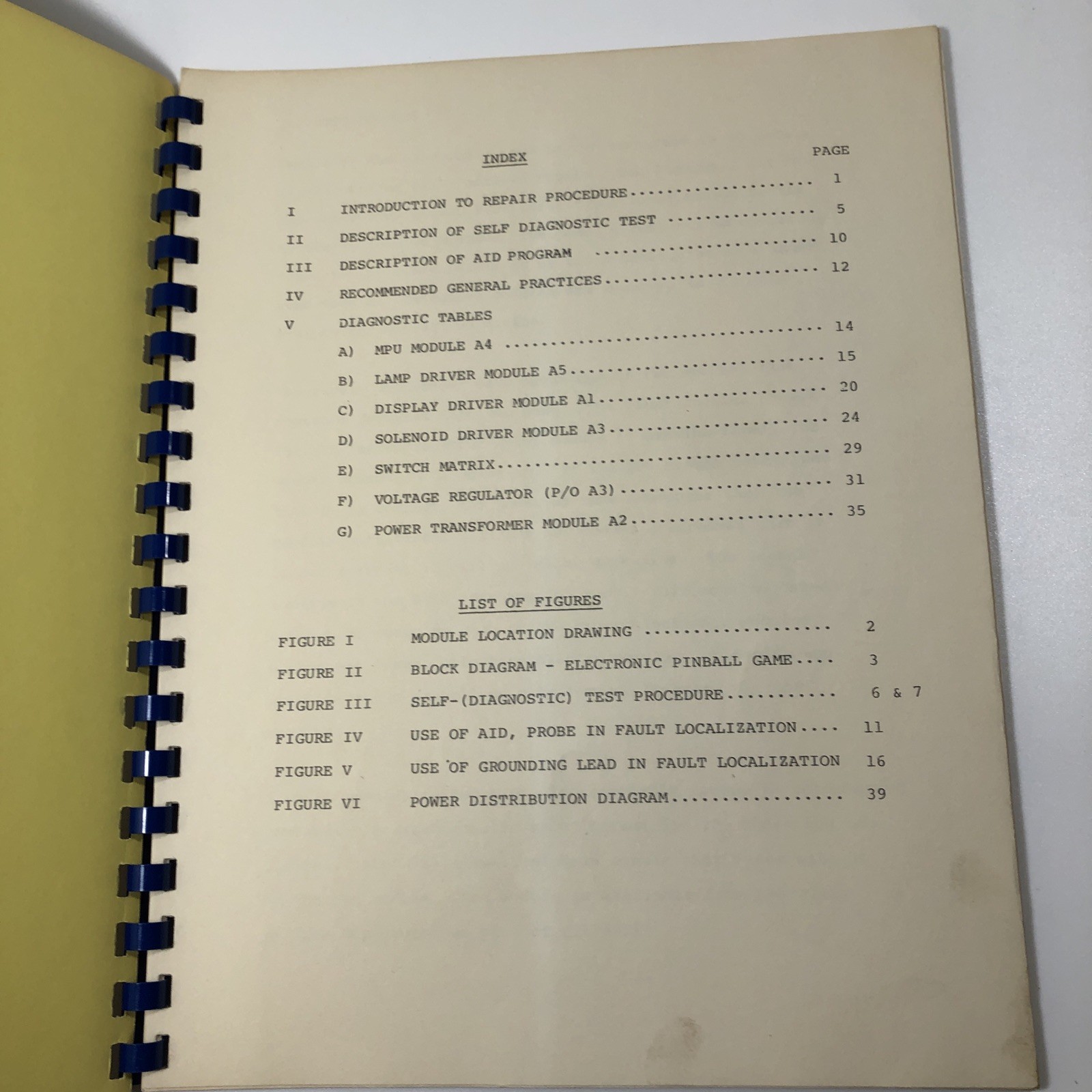 Bally Electronic Pinball Games Repair Procedures Module & Component Replacement