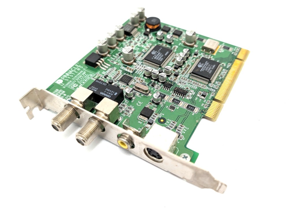 Pinnacle Digger 51010646-5.1 PC TV Sat DVB-S Digital TV PCI Card