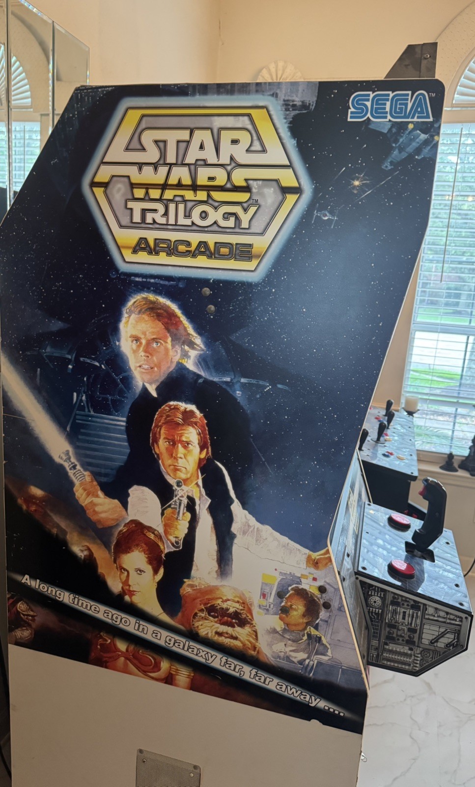 SEGA Star Wars Trilogy Arcade Machine