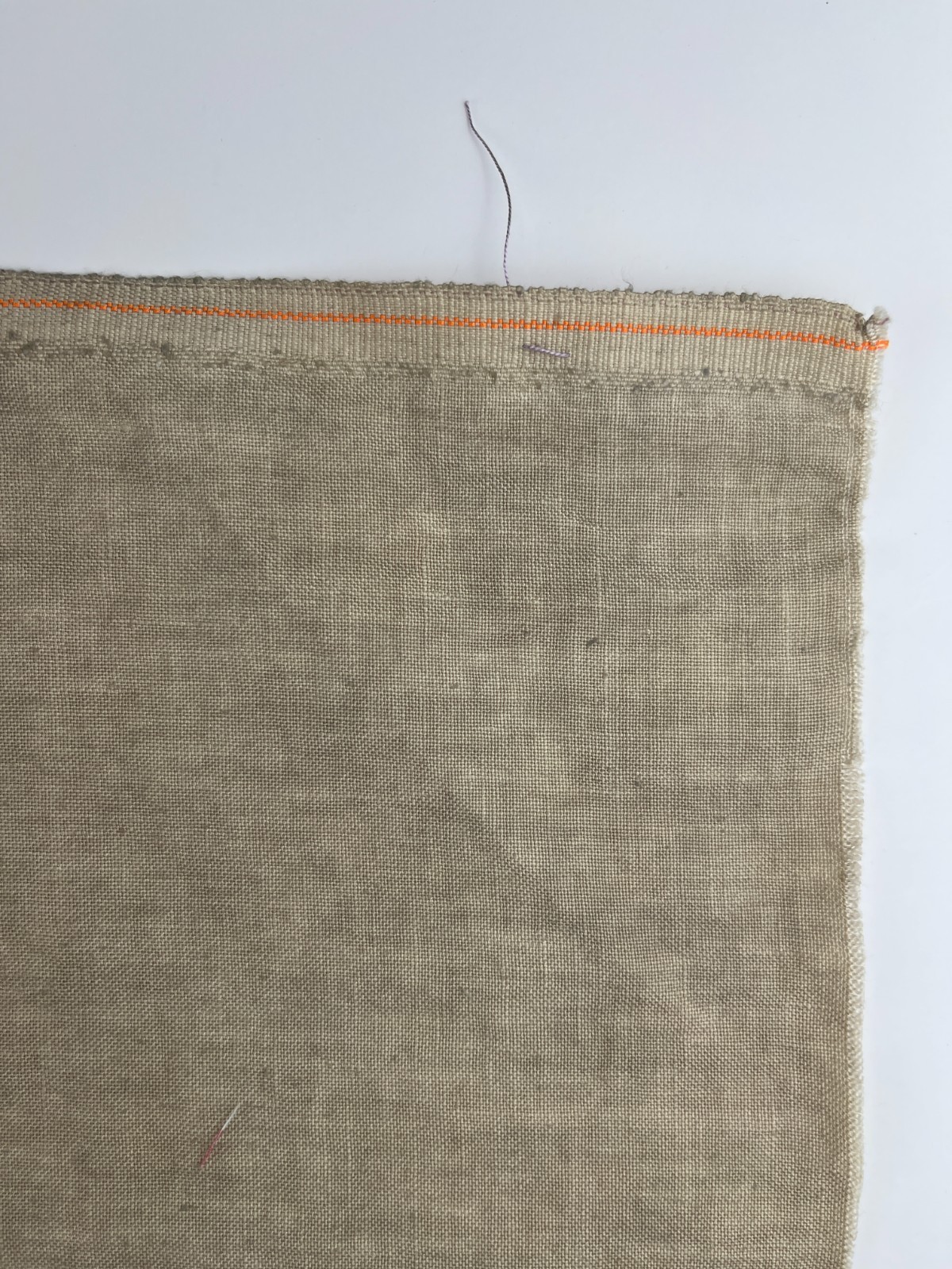 Weeks Dye Works 40 Ct Linen in Cornflower Gray 10.5x14.5