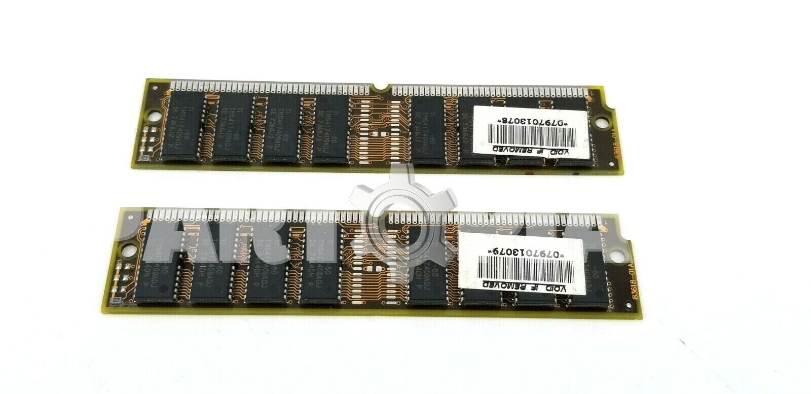 Seiwa / Siemens, 83618-01A Memory Module, Lot of 2