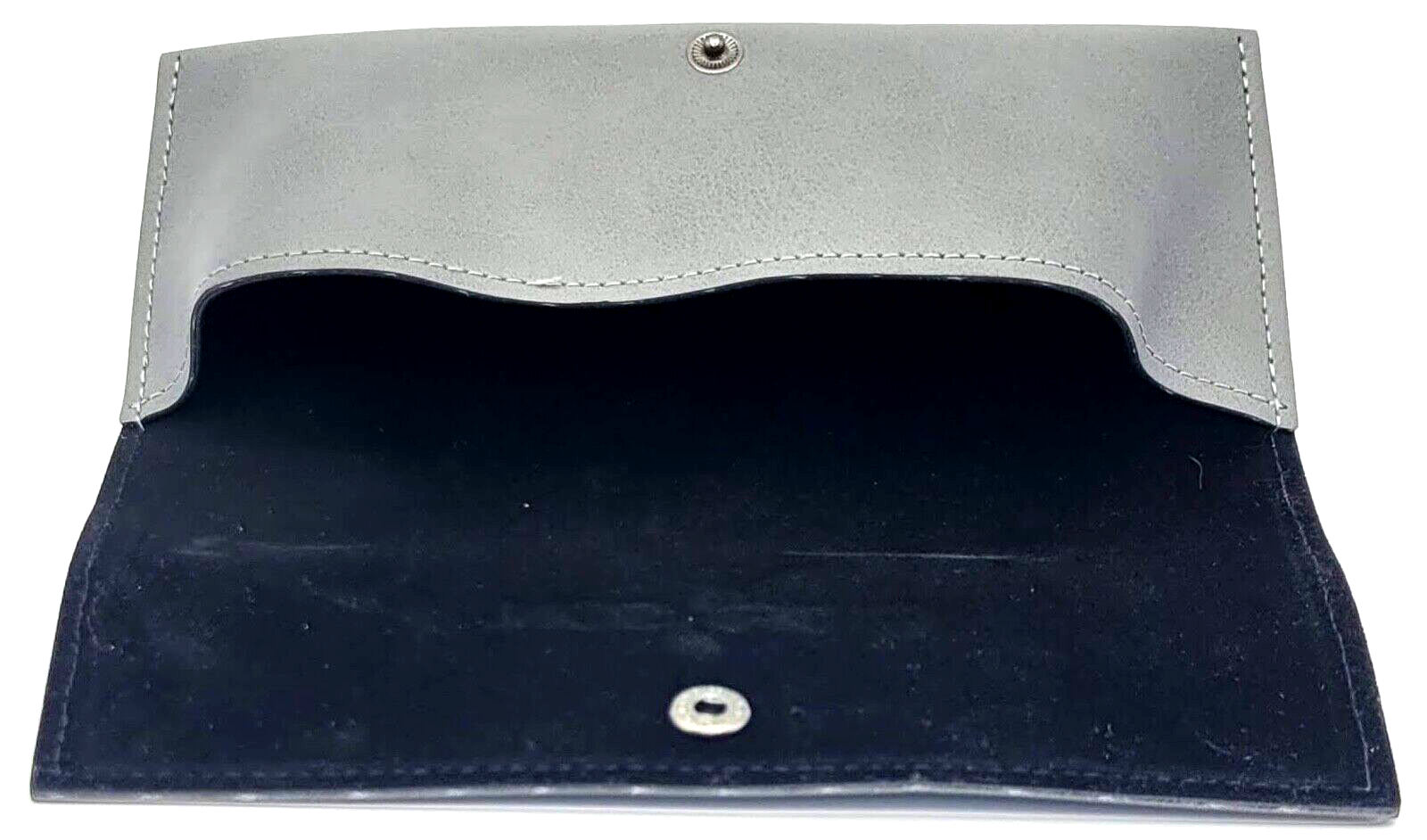 **2 PACK** AUTHENTIC & NEW - DRAGON - GREY - PLEATHER EYEGLASSES CASE