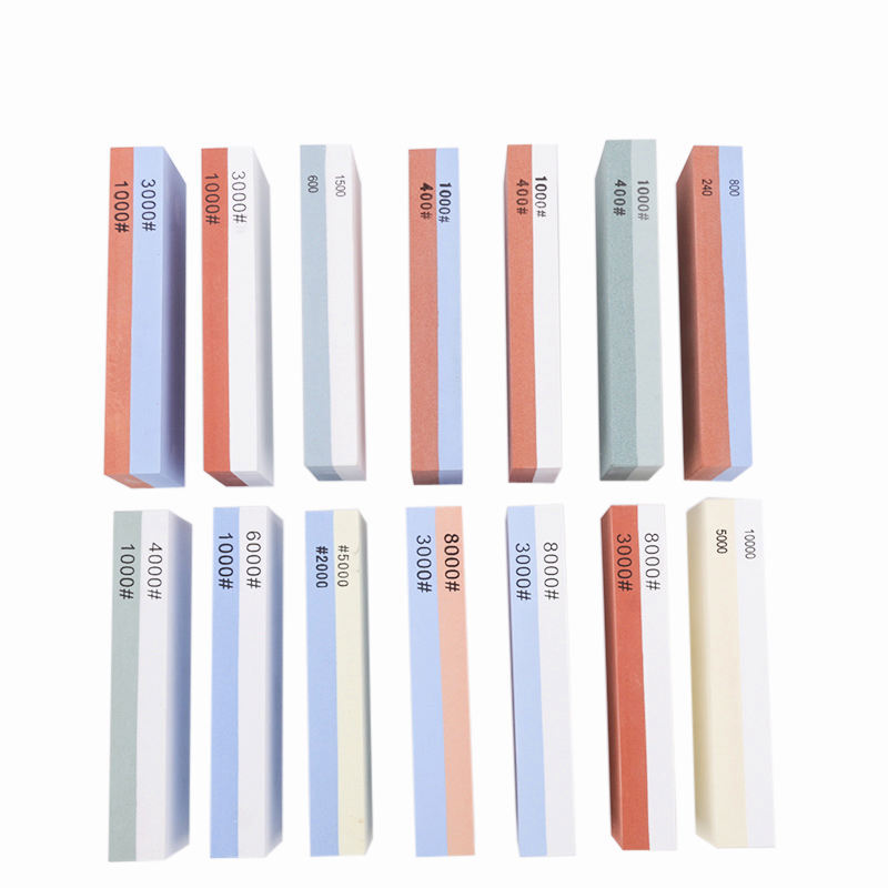 Japanese Whetstone Knife Sharpening Stone 2 Side Grit