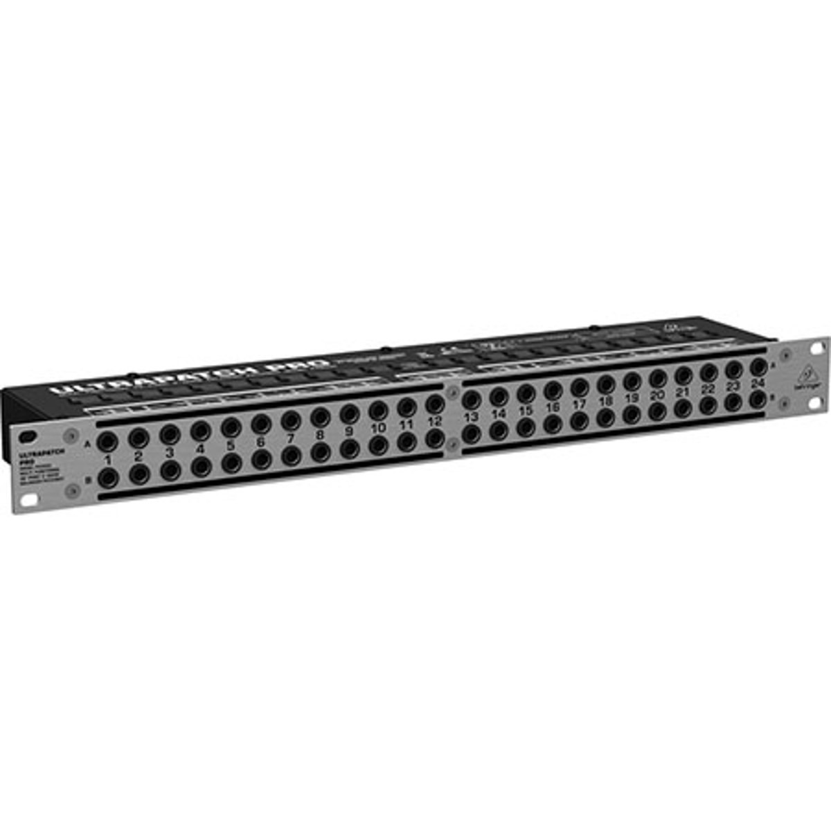 Behringer Ultrapatch Pro PX3000 Multi-Functional 48-Point 3-Mode Balanced Patchb