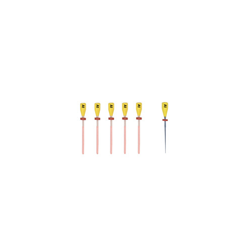 Pac-Dent TOG-A1 Pac-Taper Thermal Obturators Gutta Percha Core Carrier A1 5/Pk