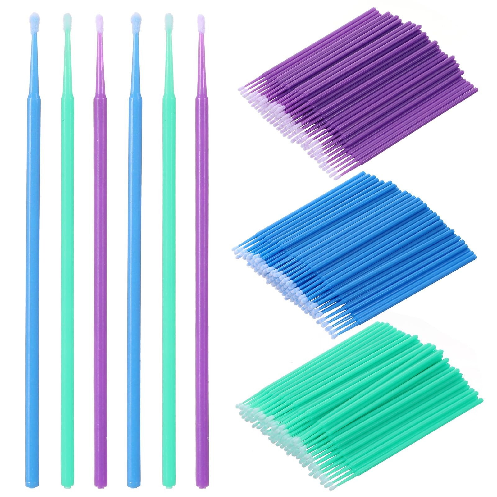 300pcs Micro Applicator Brush,Touch Up Paint Brushes for Automotive Paint Chi...