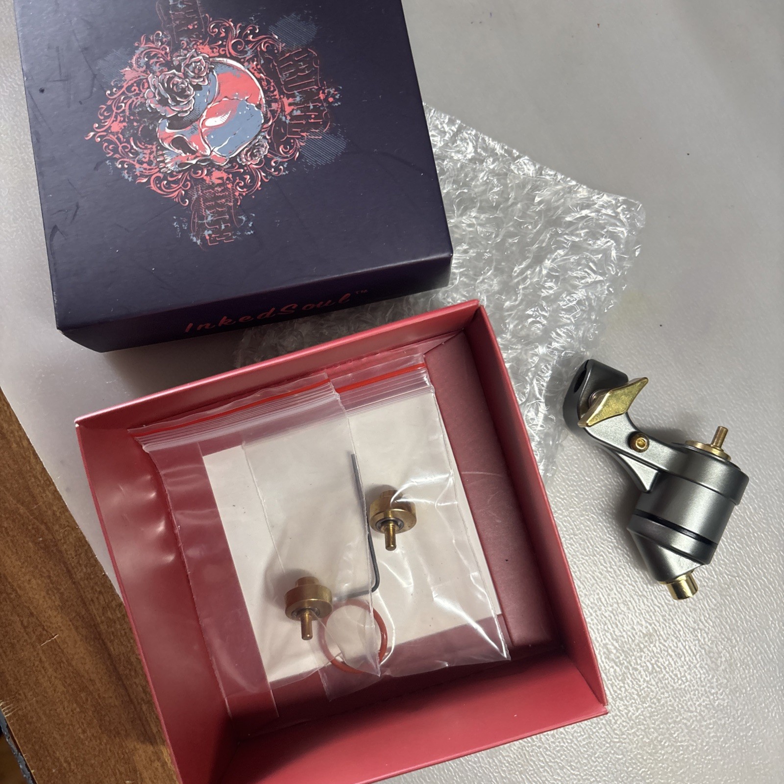 Inked Soul Custom Rotary Direct Drive Tattoo Machine New