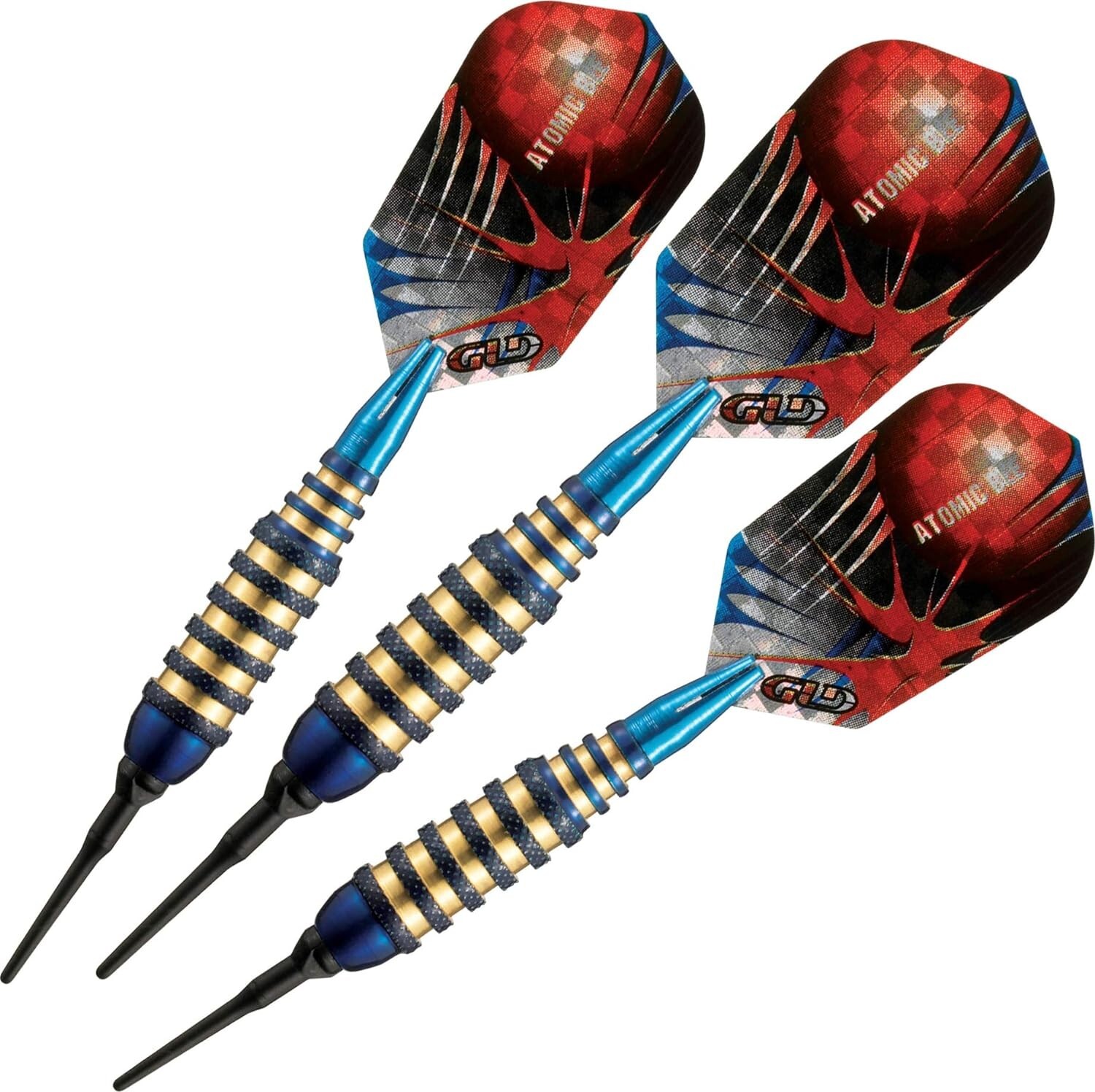 Viper Atomic Bee Darts Blue Soft Tip Darts 16 Grams