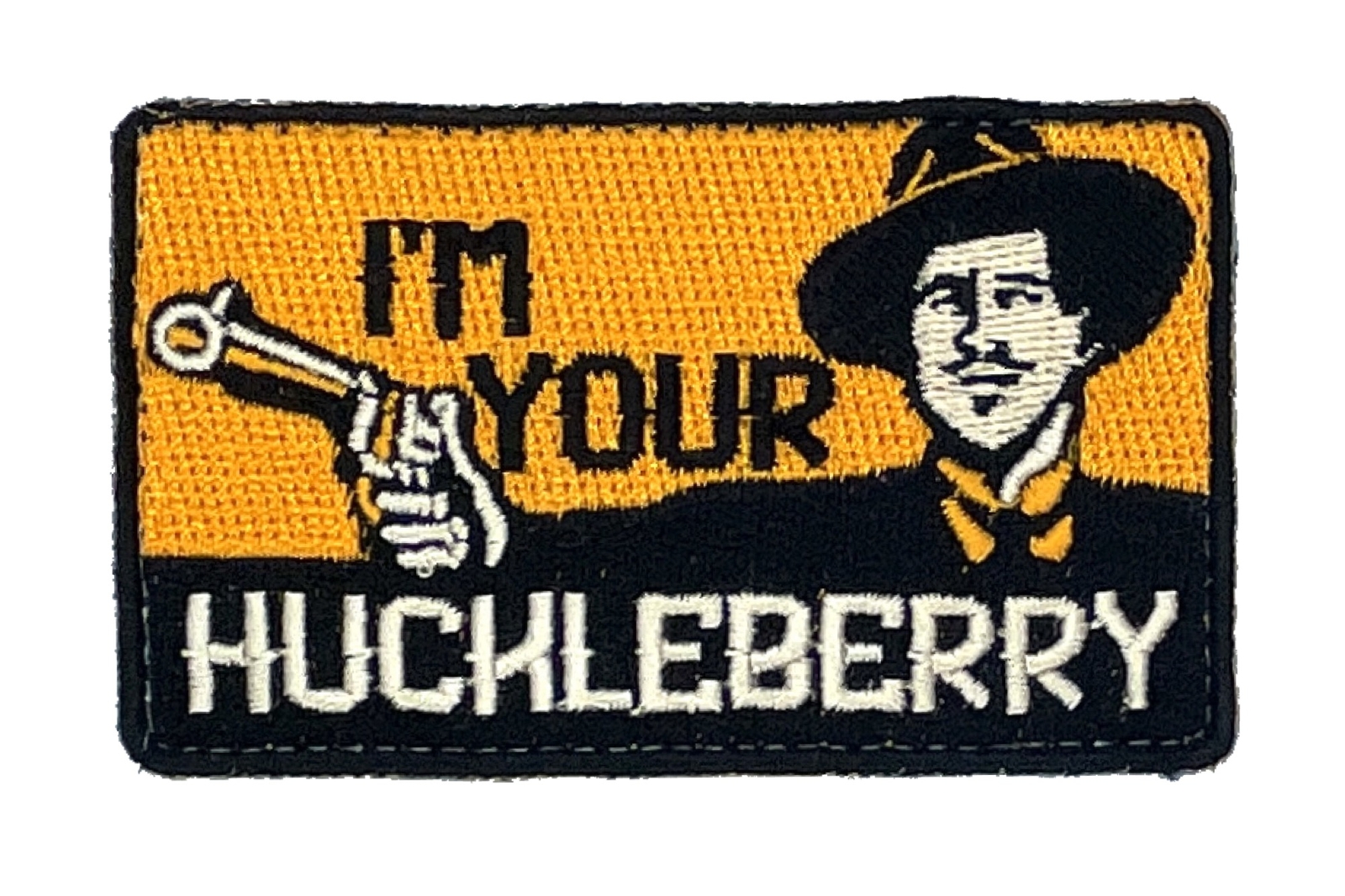 Patriot Patch Co - I'm Your Huckleberry - Doc Holliday Patch - Embroidered