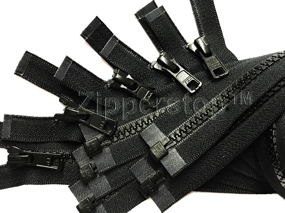 1pcs 29 Inch YKK #5 VISLON Medium Weight Molded Plastic Separating Jacket Zipper