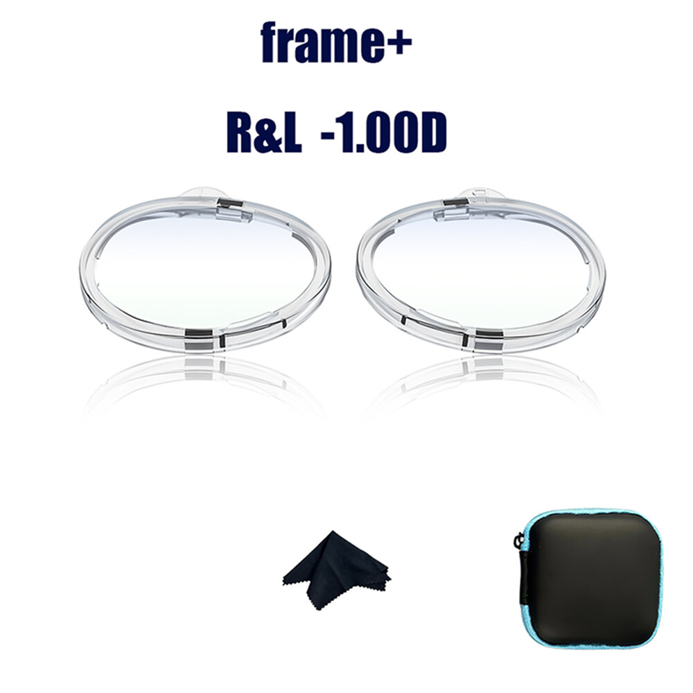 For Vision Pro VR Headset Myopia Lens Glasses -1.00D--6.50D Anti-Blue Light Kit