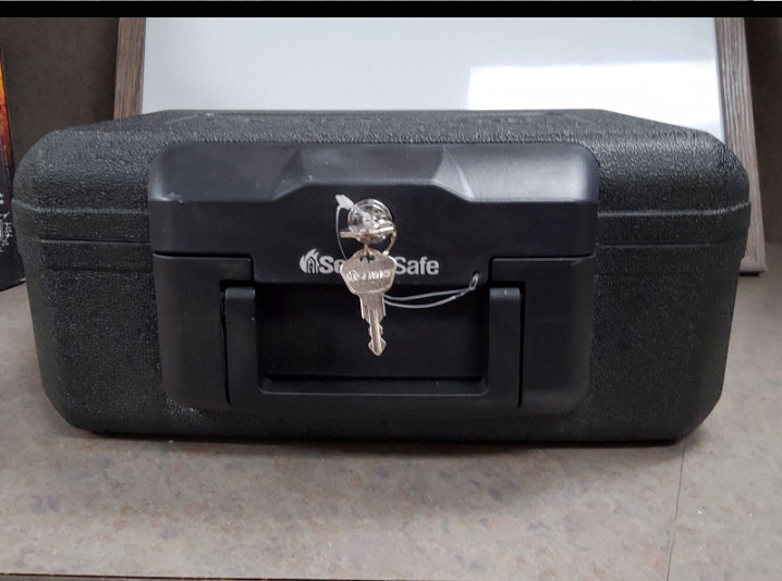 Open Box - Sentry Safe Security Chest