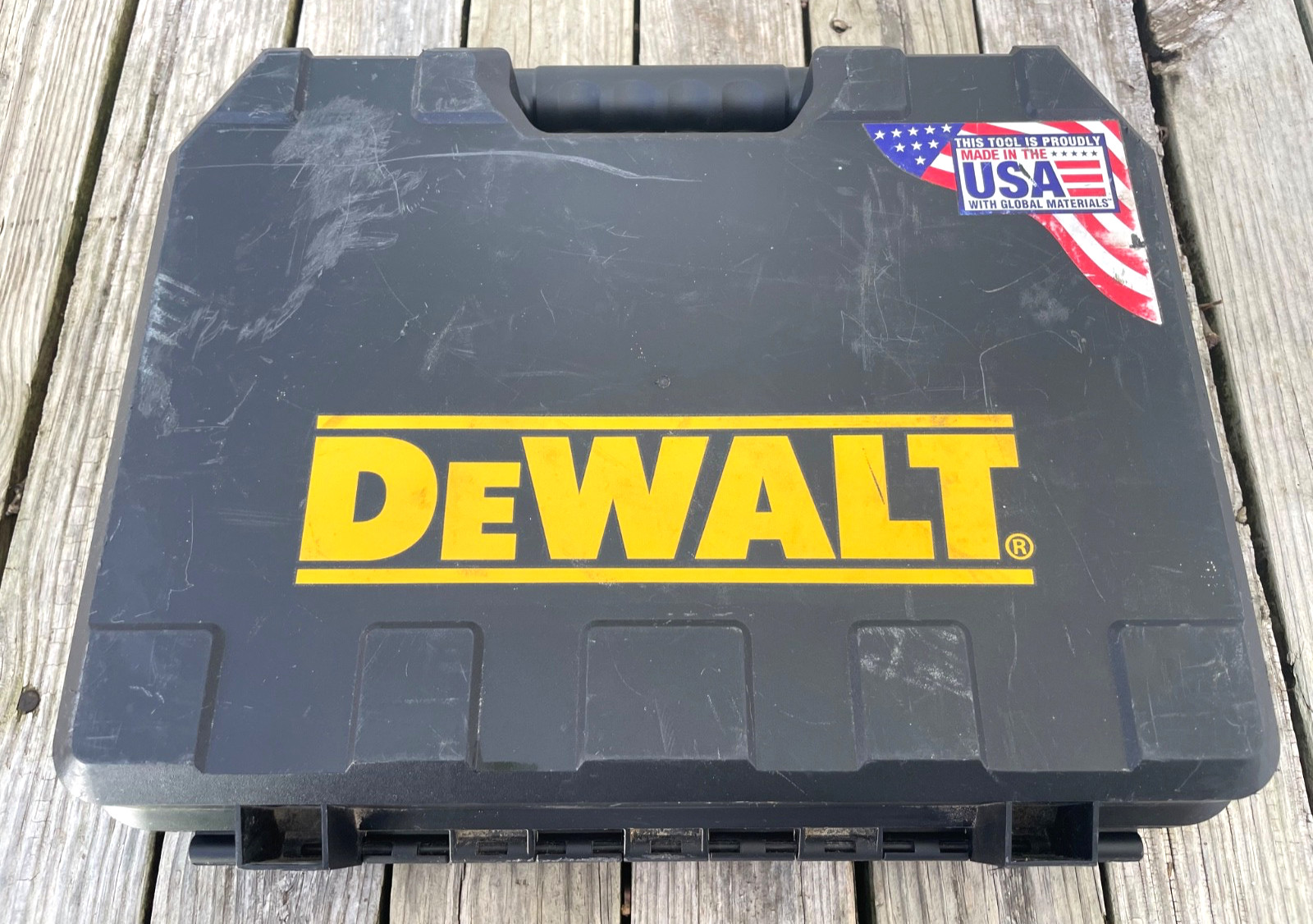 DeWalt DCD980M2 20V Max Lithium Ion Drill Hard Plastic Storage Case ONLY