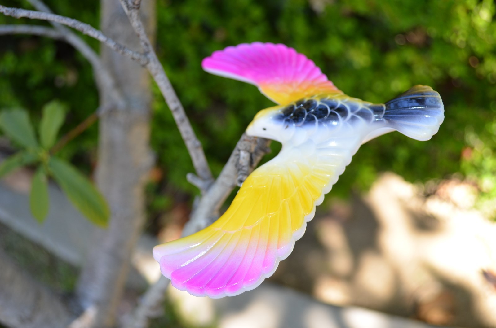 Amazing Balancing Bird with Triangle Stand - US Seller