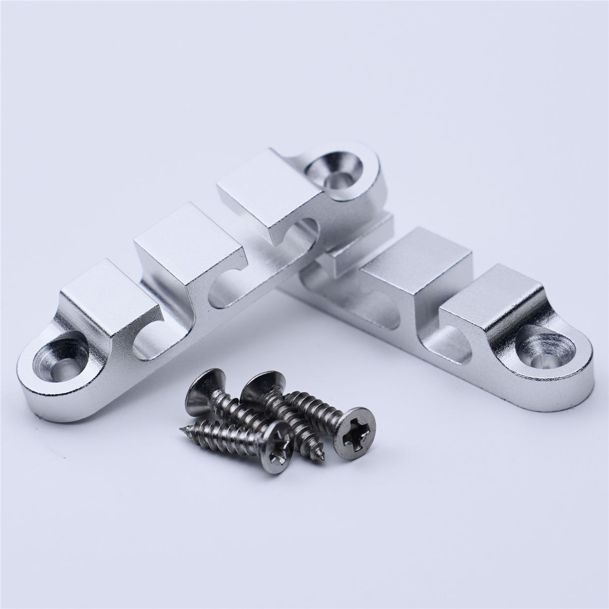 2×3 String Aircraft Aluminum Bass String Retainer String Guide Tree Fit Hipshot