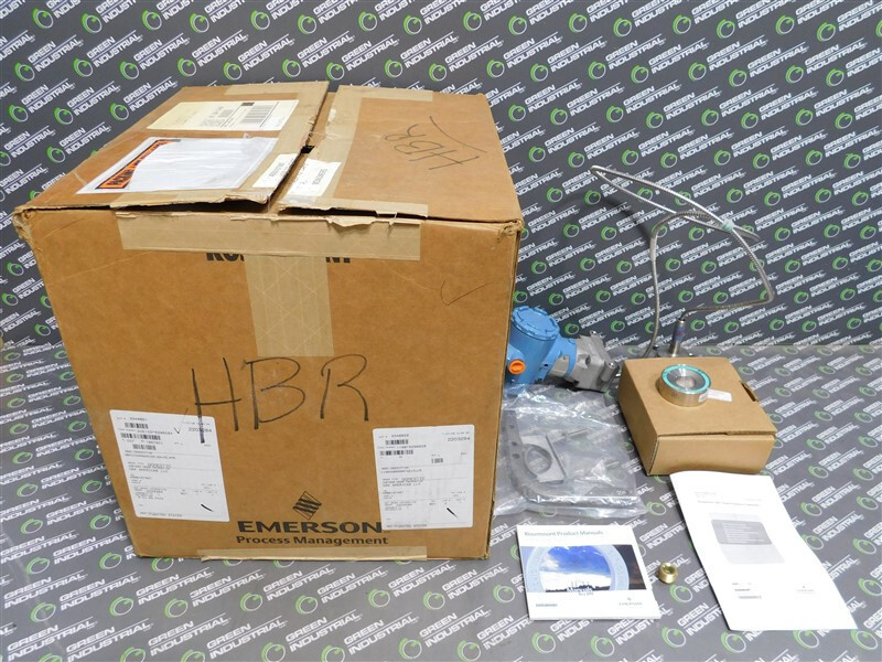 NEW Rosemount 3051CG4A22A1AS1B4I5L4M5 Gage Pressure Transmitter 275 PSIG Max. WP