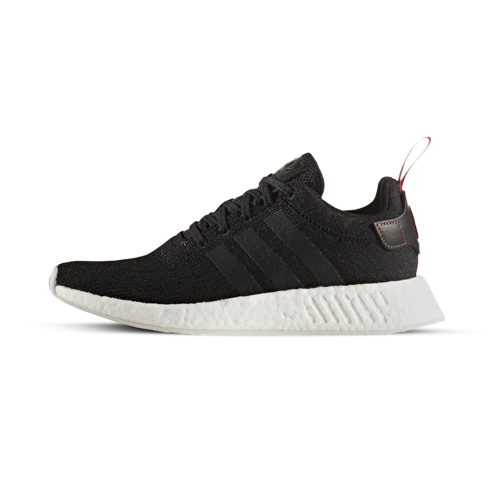 [CG3384] Mens Adidas Originals NMD_R2 - Black White Sneaker