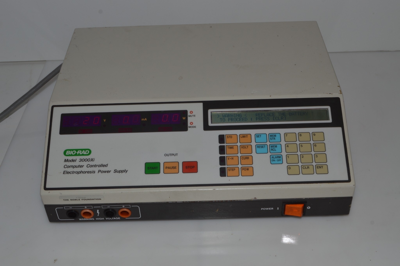 BioRad 3000Xi Computer Controlled Power Supply  (YKL53)