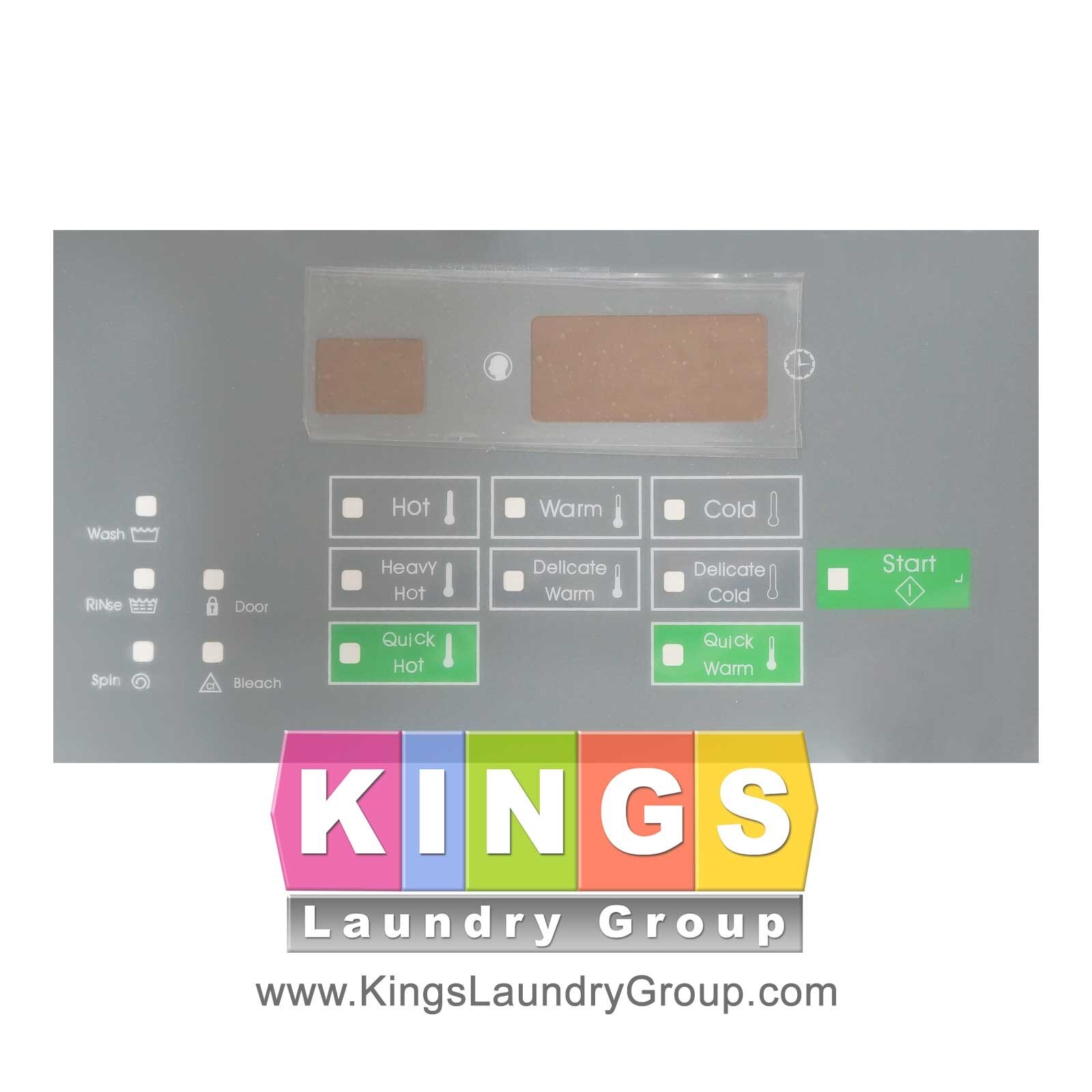 New Overlay for HUEBSCH # F8294001,F8217601 C2 COIN C20 HB