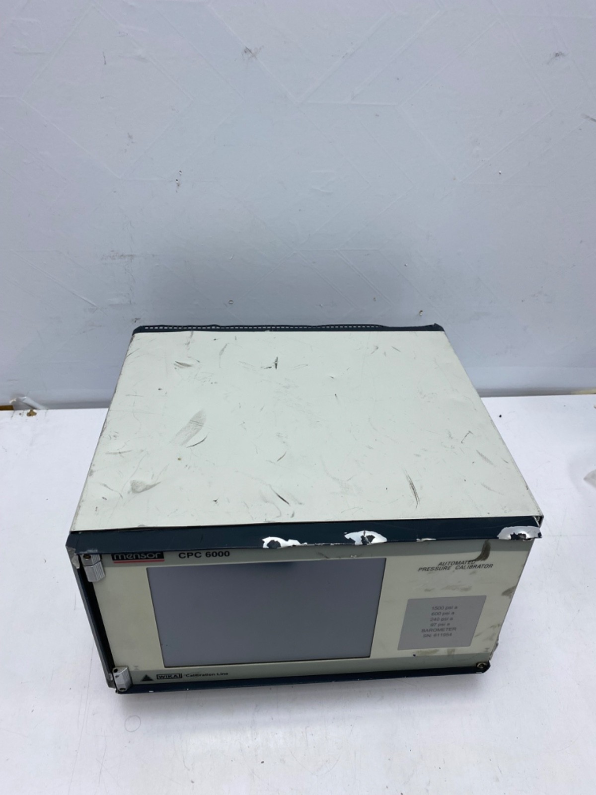 Mensor CPC6000 Automated Pressure Calibrator