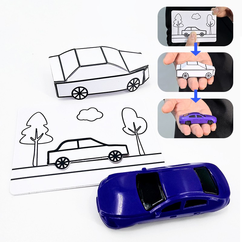 Appearing Car By Hyde Ren Magic Tricks Illusion Box Magic Tricks Toy Magic Props