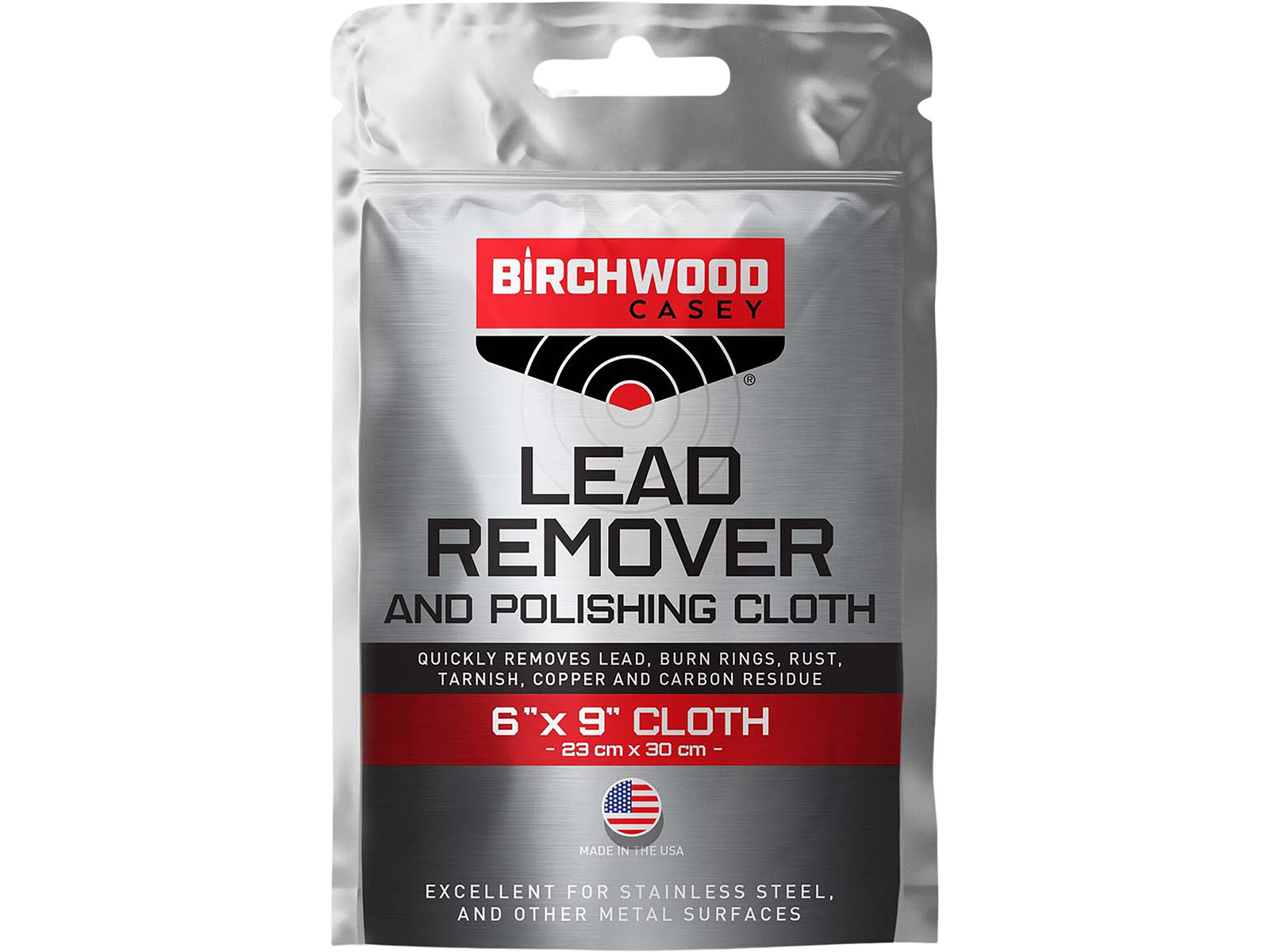 Birchwood Casey Lead Remover and Polishing Cloth