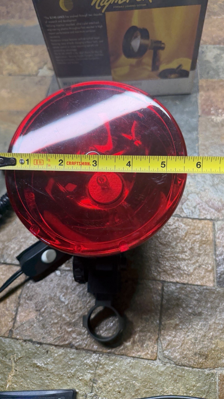 Lightforce RMSM 140 Lance “NightFORCE” Rifle Mounted Hunting Light