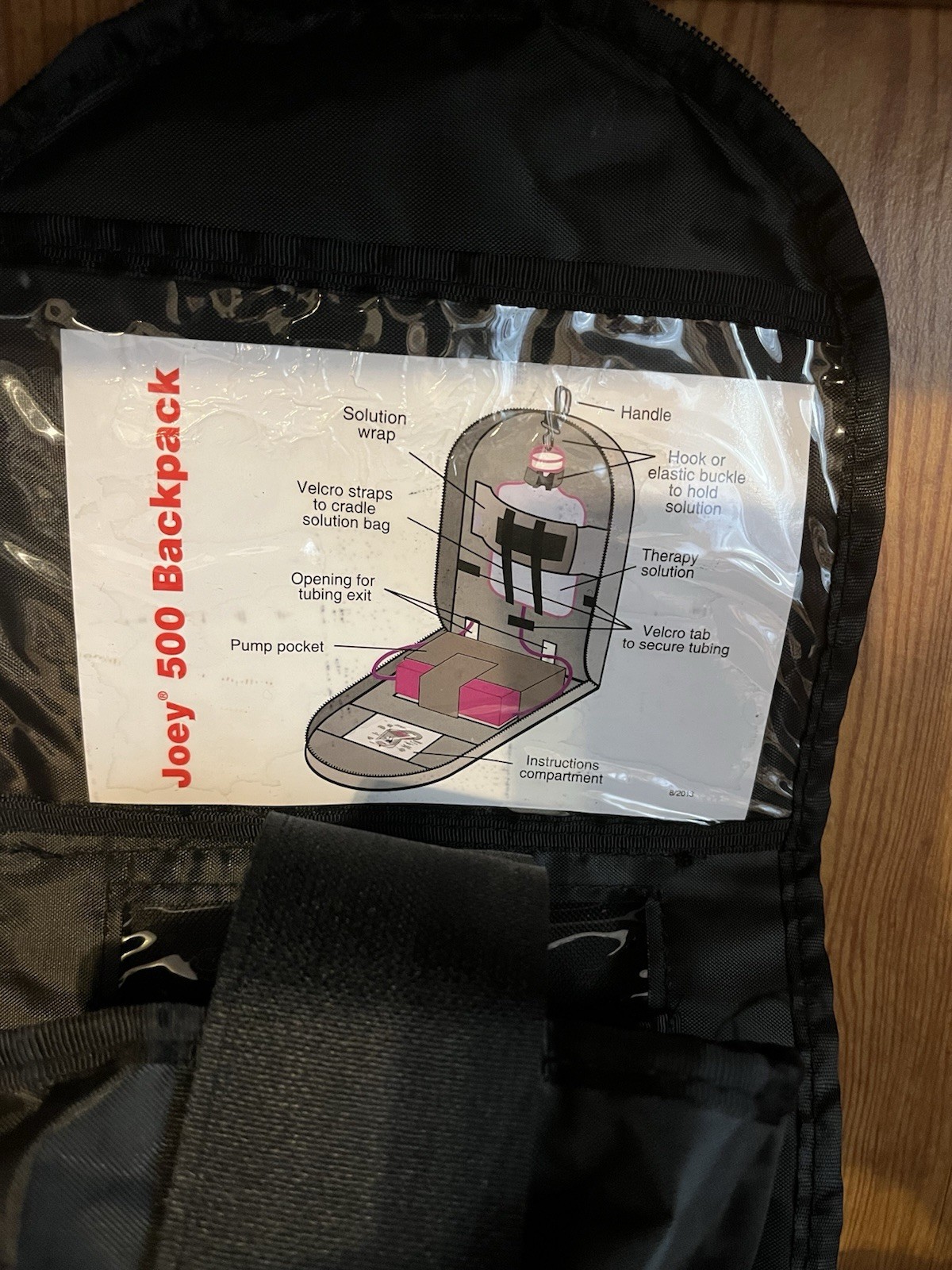 Joey 500 Medical Backpack By MSD Preowned